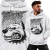 BLUZA Z KAPTUREM SPORTY WALKI  FIGHT